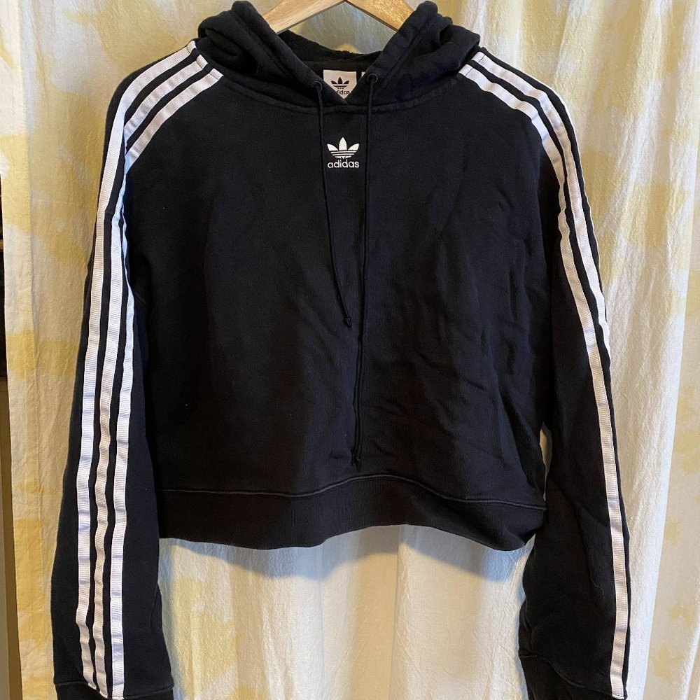 Adidas Cropped Hoodie